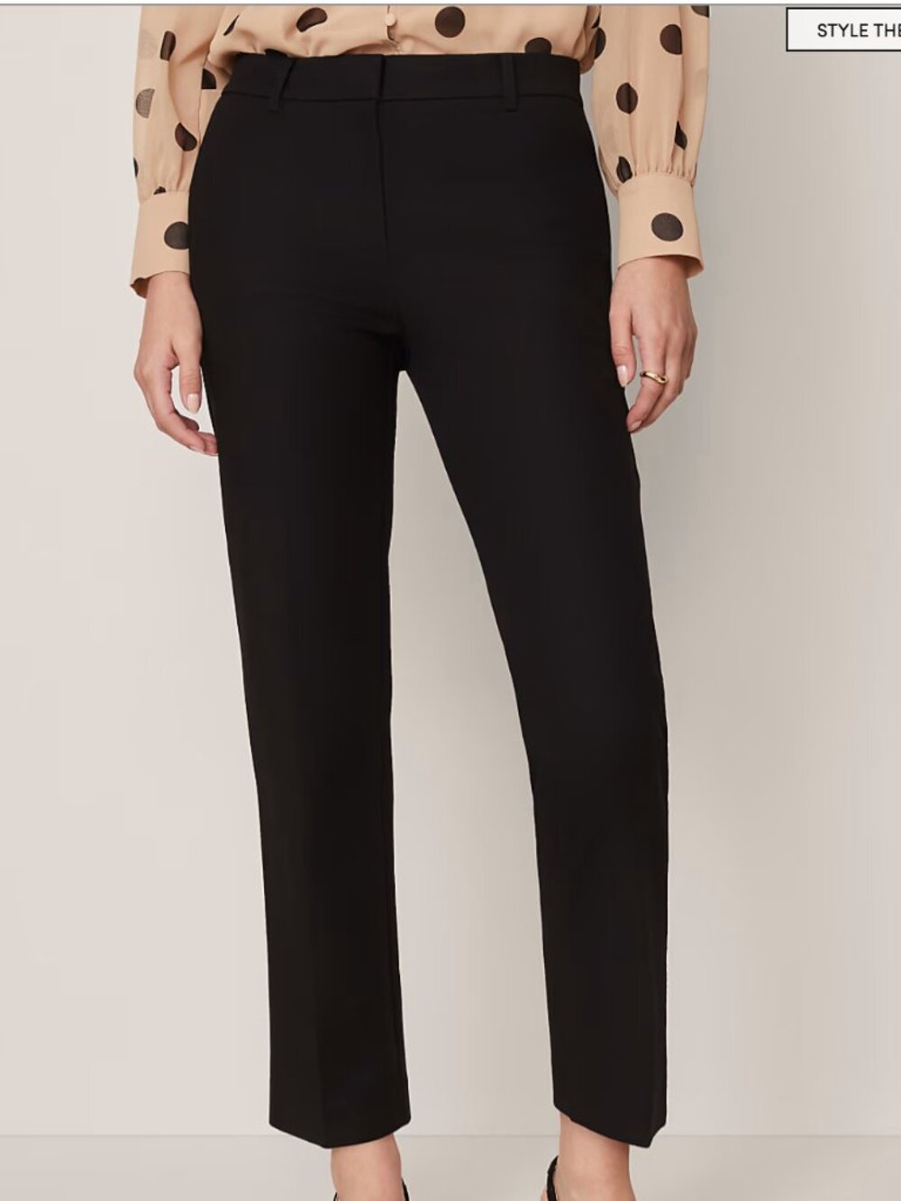 NWT - The Eva Ankle Pant — Curvy Fit